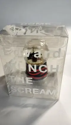 ムンクの叫び　スノードーム