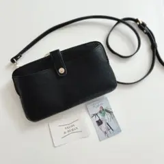 SALON de RUBAN / サロン ド ルヴァンお財布ショルダー