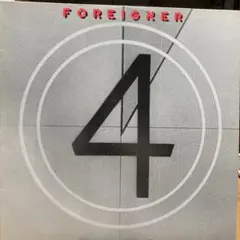 FOREIGNER 4 レコード　中古品