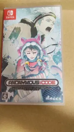 【Switch】ANONYMOUS;CODE アノニマスコード