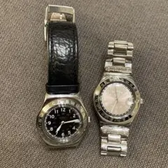 swatch IRONY スウォッチ アイロニー ピンクとブラック 2本セット