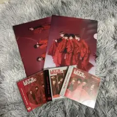 SexyZone LET'S MUSIC3形態セット特典付き