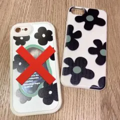 お花　iPhoneSE2 ケース