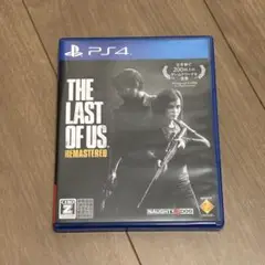 THE LAST OF US REMASTERED PS4 ラストオブアス