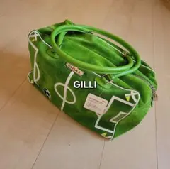 GILLI ジリ 本革 最後の晩餐 ボストンバッグ 保存袋付 2025年最新】GILLI バッグの人気アイテム - メルカリ