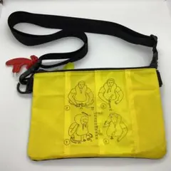 飛行機　ライブベスト　救命胴衣　サコッシュ　JAL 未使用　です♪ JAL、廃棄ライフベストで作ったサコッシュ