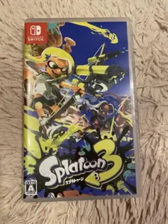 Splatoon 3 Nintendo Switch ソフト
