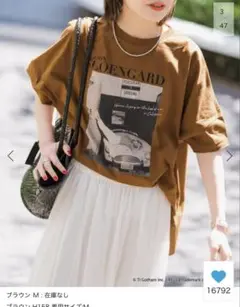 GOOD ROCK SPEED フォトドルマンTシャツ　完売色　ブラウン
