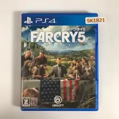 PS4 ファークライ5 FARCRY5 SK1821