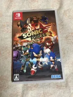 Switch ソニックフォース　ソフト