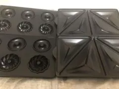 未使用品⭐︎ビタントニオ プレート 2種セット