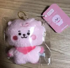 公式BT21 BABY たっとん マスコット ピンク RJ ぬいぐるみ