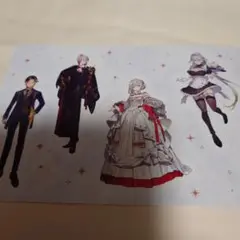 FGO　ステッカー　マンドリカルド　カルナ　マリー　　呼延灼