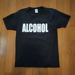 PRINTSTAR ALCOHOL Tシャツ M 黒　アルコール　ブラック