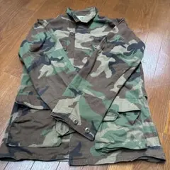 ウッドランド　ミリタリージャケット　Lサイズ　米軍