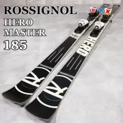 Y528 ロシニョール HERO MASTER 185 スキー 板 ビンディング