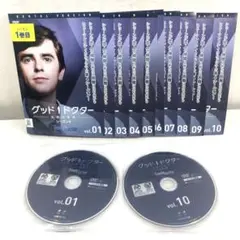 【全10巻】 グッドドクター 名医の条件 シーズン4 DVD 全巻セット