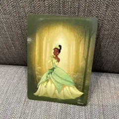 Disney store ティアナ じゃんけんカード