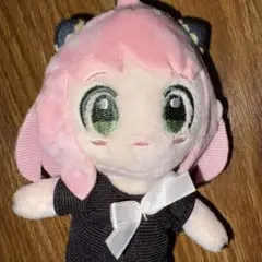 スパイファミリー　アーニャ ぬいぐるみ キーホルダー