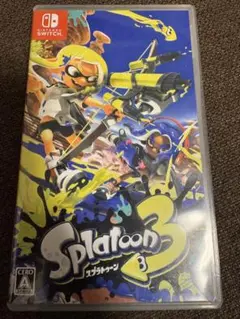 Splatoon 3 Nintendo Switch ソフト