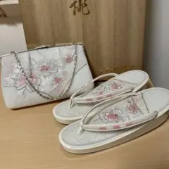 着物 和装 草履(23cm)u0026バッグセット