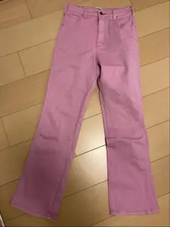 Wrangler WS8212 ピンク デニムパンツ S