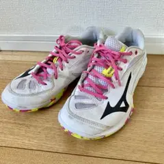 ミズノ バドミントンシューズ 23.0