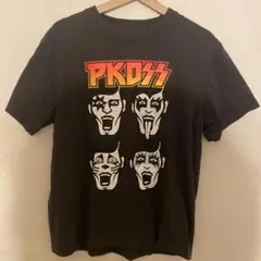 punk drunkers PKDSS Tシャツ M ブラック　スミ　kiss