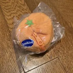 サンキスト　sunkist オレンジ　ポーチ
