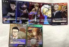 名探偵コナン　カードゲーム　新たなる謎　7枚