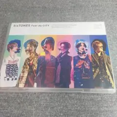 SixTONES/Feel da CITY〈2枚組〉通常盤　Blu-ray