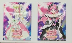 キミとアイドルプリキュア　　キュアズキューン　キュアキッス　ブロマイドセット
