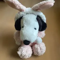 USJ スヌーピー　ウサ耳ぬいぐるみ