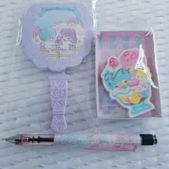 リトルツインスターズ 文具