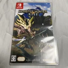 MONSTER HUNTER RISE モンハン　Nintendo Switch
