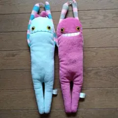 モケケマスコット2体