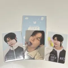 RIIZE PARK ウンソク トレカ