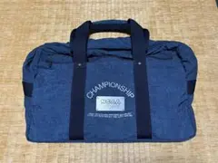 NCAA CHAMPIONSHIP ボストンバッグ ネイビー