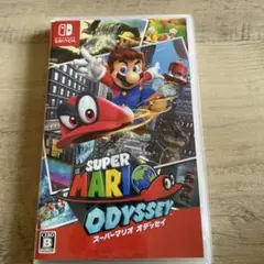 Switchスーパーマリオオデッセイ