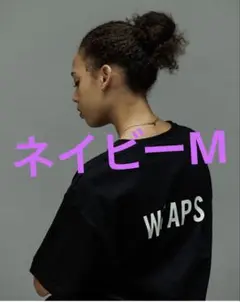 wtaps 25ss TSSC / SS / COTTON ネイビーM