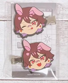 CRストア ヘアクリップ 2種セット とっぴー