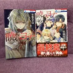 【最新巻含む】暁のヨナ 45・46 2冊セット