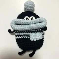 ハンドメイド　リトルモンスター　キーケース