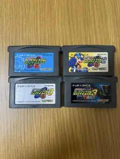 ロックマン エグゼ シリーズ 4本セット 1 2 3 BLACK