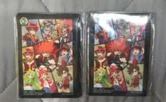 バトルスピリッツ　10周年　スリーブ　歴代主人公集合