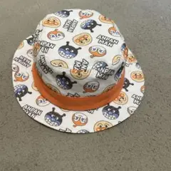 【新品未使用】アンパンマン 帽子　ハット 50cm