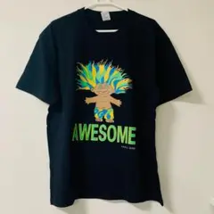 トロールドール Tシャツ 半袖 メンズ 新品 個性的 黒