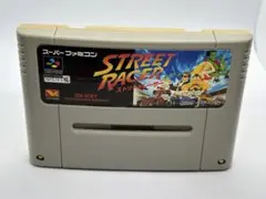 スーパーファミコンソフト ストリートレーサー　箱説なし