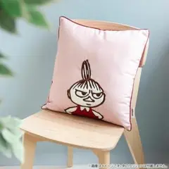 新品タグ付き♡さがら刺しゅうクッションカバー　リトルミイ