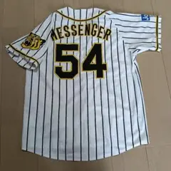 阪神タイガース メッセンジャー 刺繍ユニフォーム 旧ホーム Mサイズ